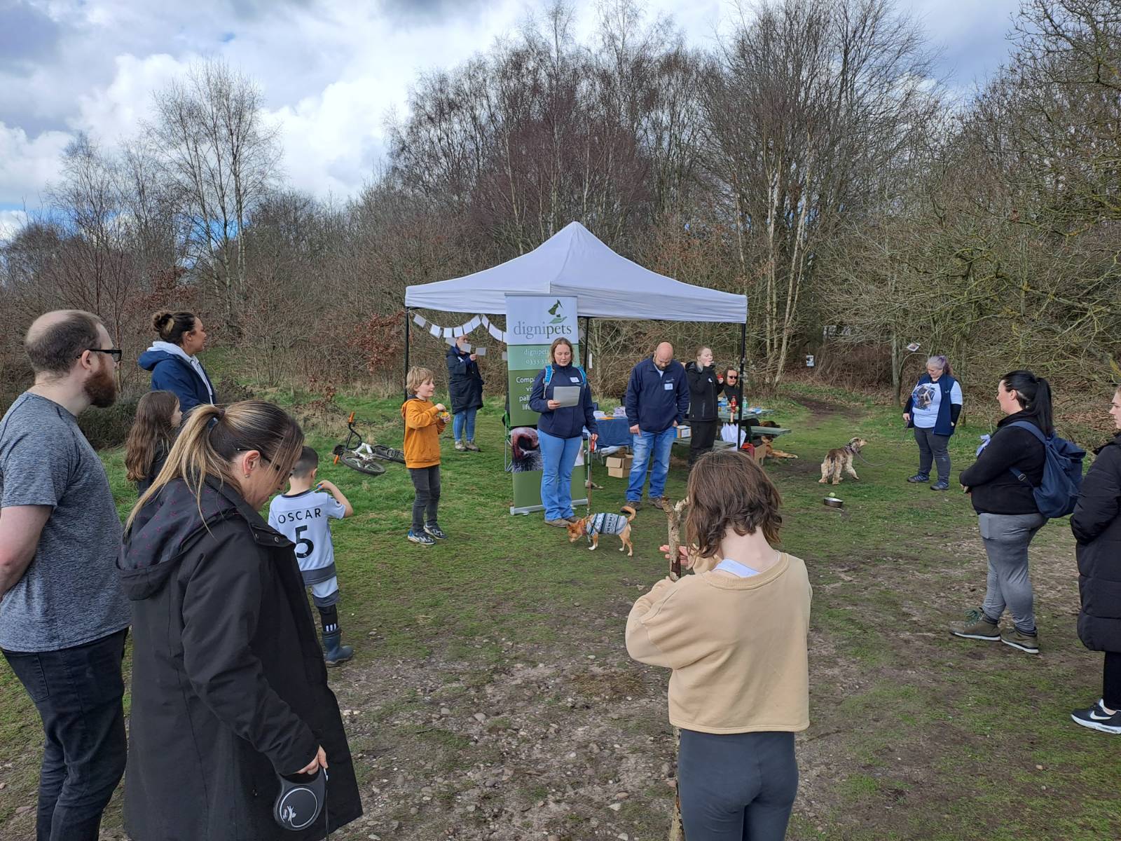 Stafford and Cannock Pet Memorial Walk March 2023 Dignipets