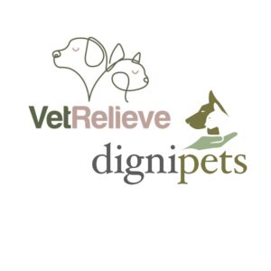 vetrelieve and dignipets logo